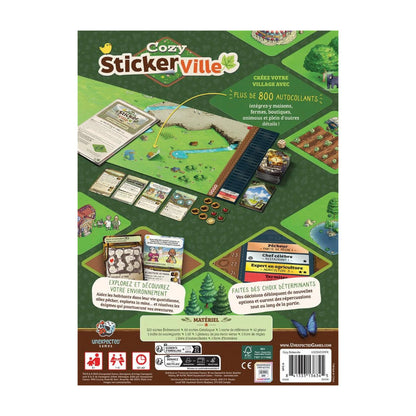 Cozy Sticker Ville