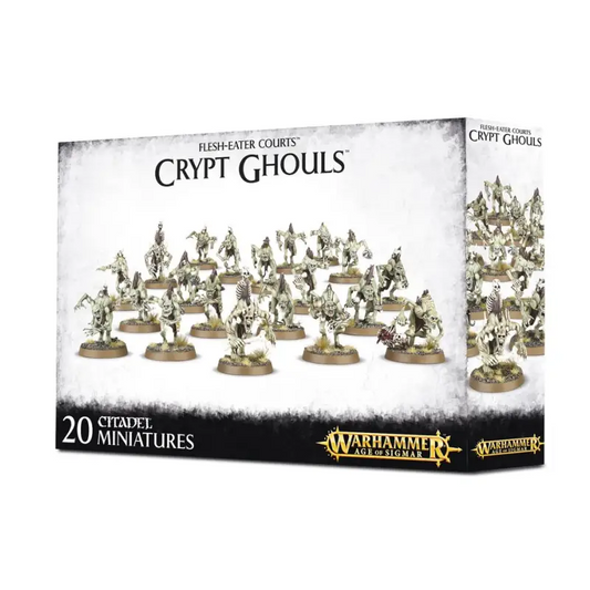 Crypt Ghast Courtier et Crypt Ghouls