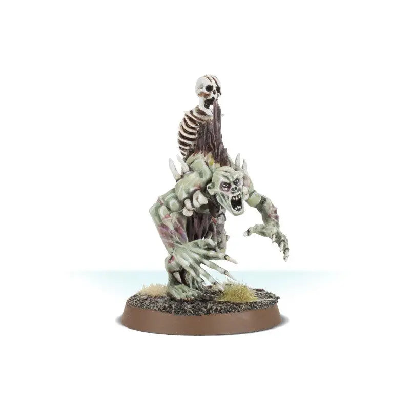 Crypt Ghast Courtier et Crypt Ghouls