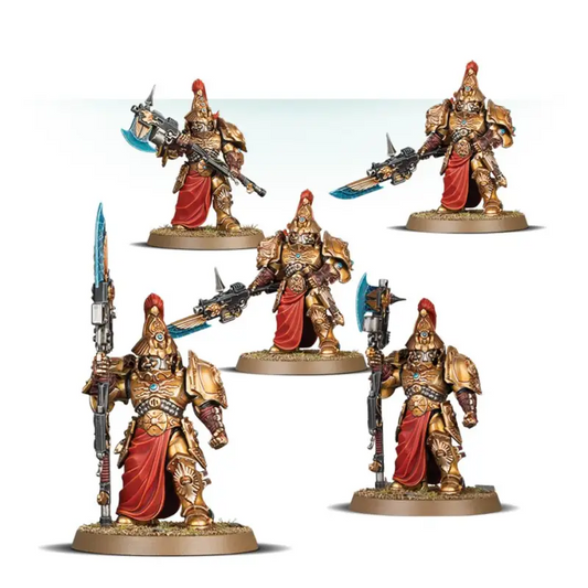 Custodian Wardens