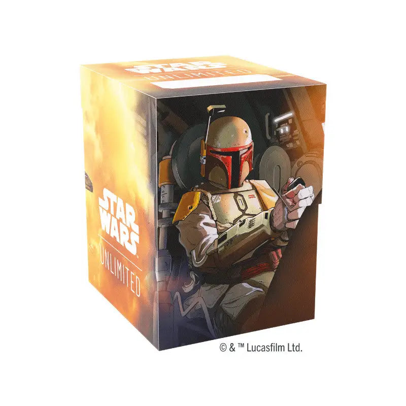 Deck Box: Boba Fett/Firespray - Star Wars™ Unlimited