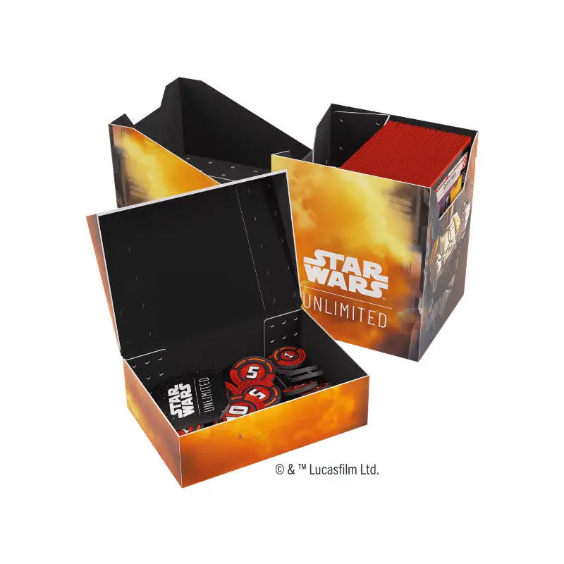 Deck Box: Boba Fett/Firespray - Star Wars™ Unlimited