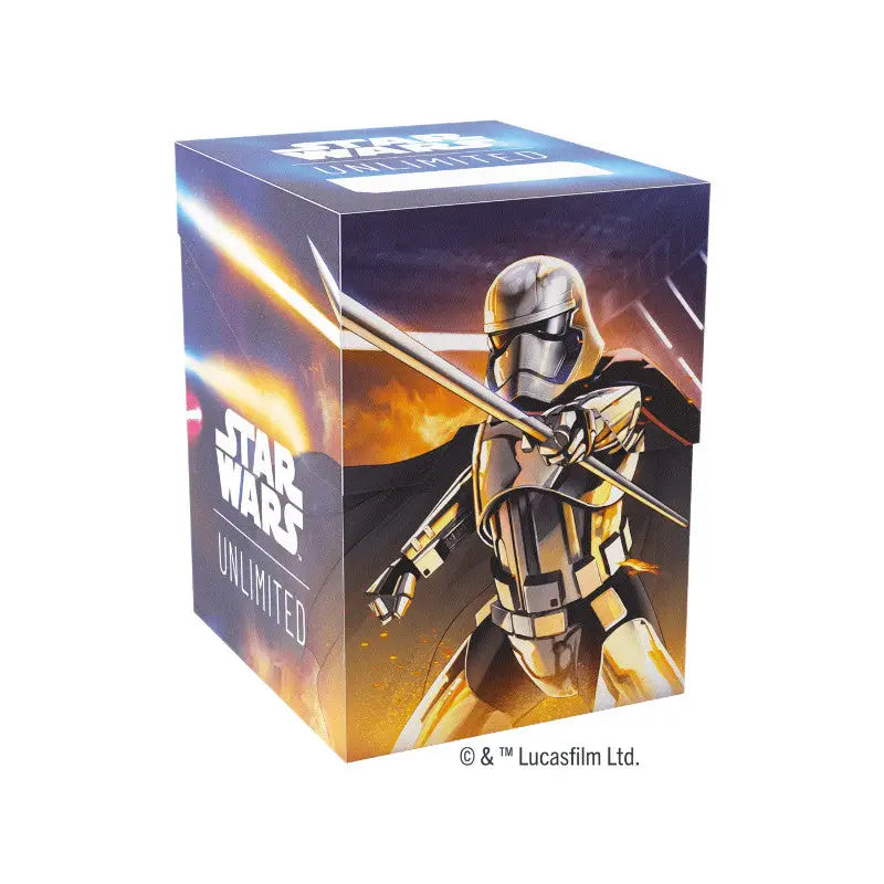 Deck Box: Captain Phasma/Stormtrooper - Star Wars™