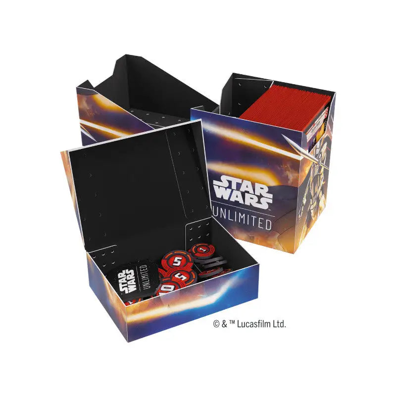 Deck Box: Captain Phasma/Stormtrooper - Star Wars™