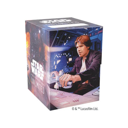 Deck Box: Han Solo/Faucon Millenium - Star Wars™