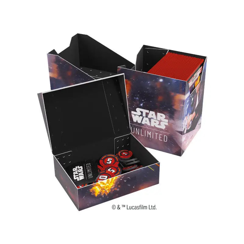 Deck Box: Han Solo/Faucon Millenium - Star Wars™