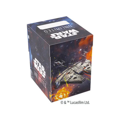 Deck Box: Han Solo/Faucon Millenium - Star Wars™