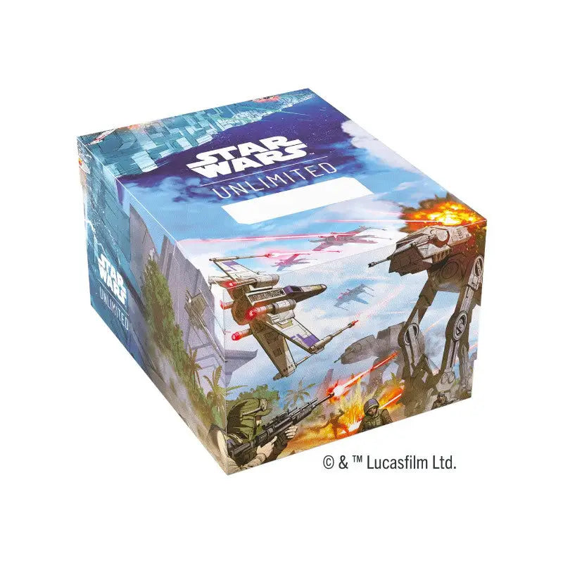 Deck Box Twin Sun: Battle fo Scarif - Star Wars™
