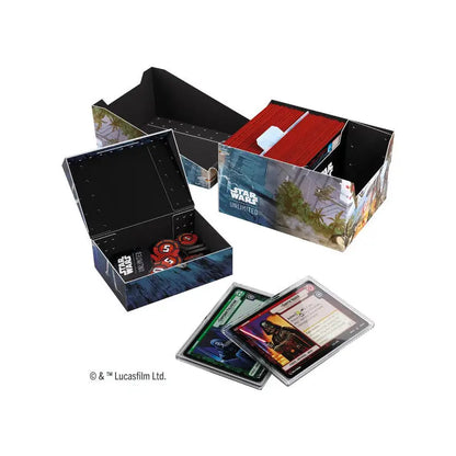 Deck Box Twin Sun: Battle fo Scarif - Star Wars™
