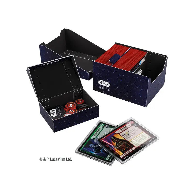 Deck Box Twin Sun: Logo - Star Wars™ Unlimited - passage