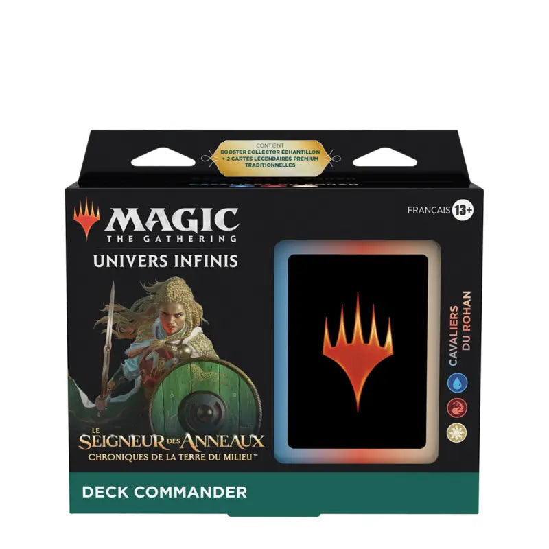 Deck commander: Le Seigneur des Anneaux: Chroniques en Terre