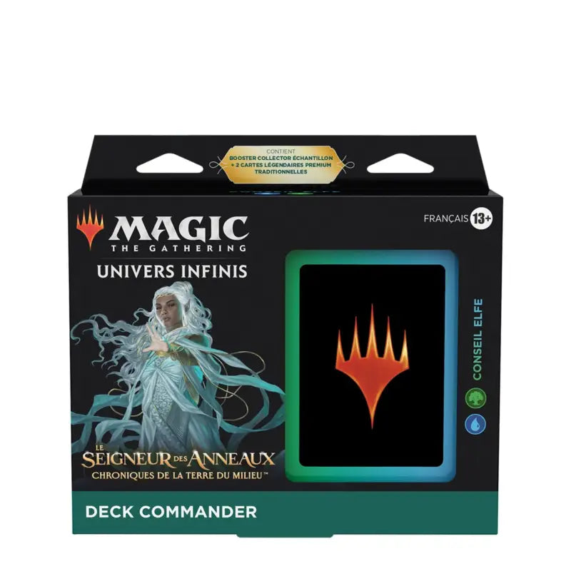 Deck commander: Le Seigneur des Anneaux: Chroniques en Terre