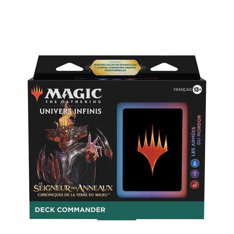 Deck commander: Le Seigneur des Anneaux: Chroniques en Terre