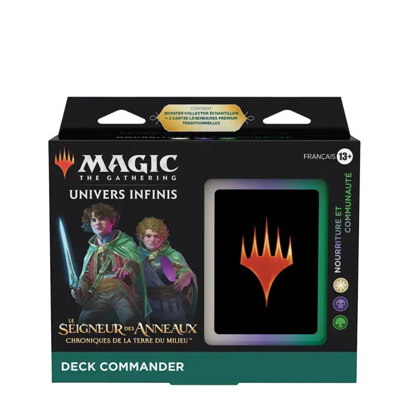 Deck commander: Le Seigneur des Anneaux: Chroniques en Terre