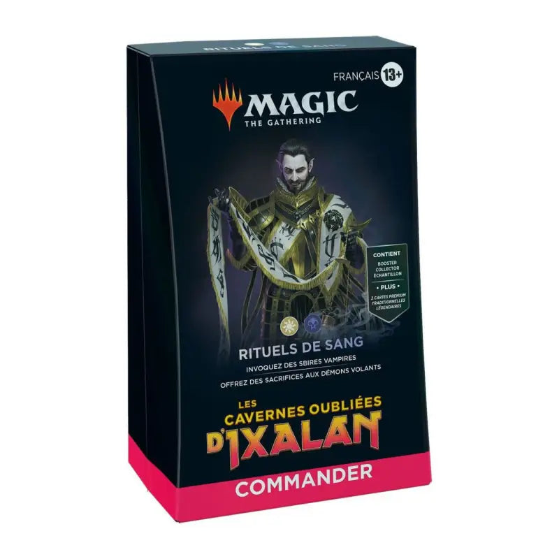 Deck Commander: Les cavernes oubliées d’Ixalan - Rituels de