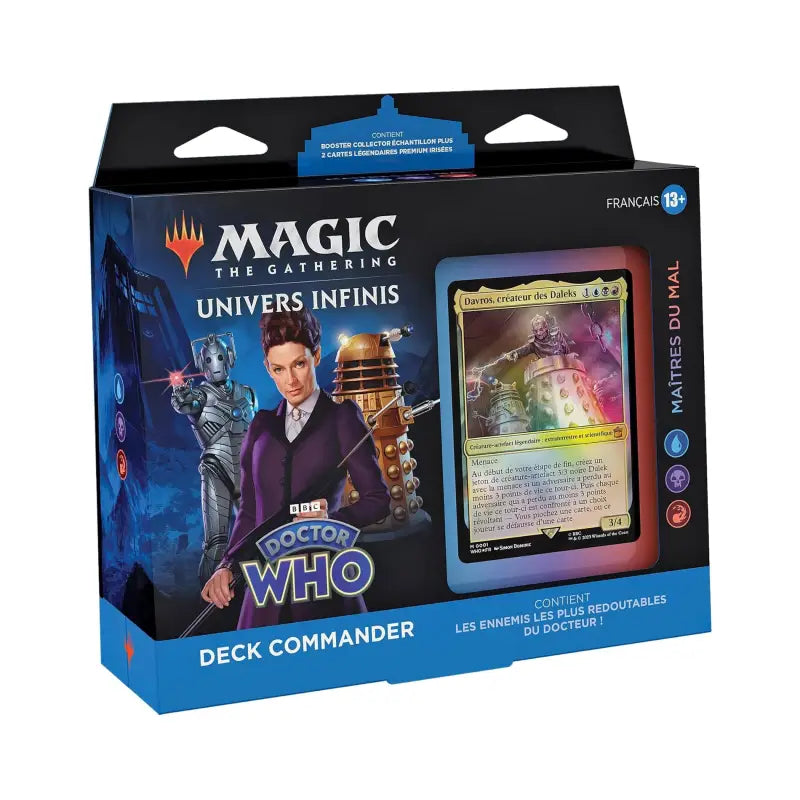 Copie de Deck Commander Univers Infinis: Doctor Who -