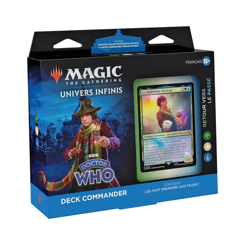 Deck Commander Univers Infinis: Doctor Who - Voyage dans