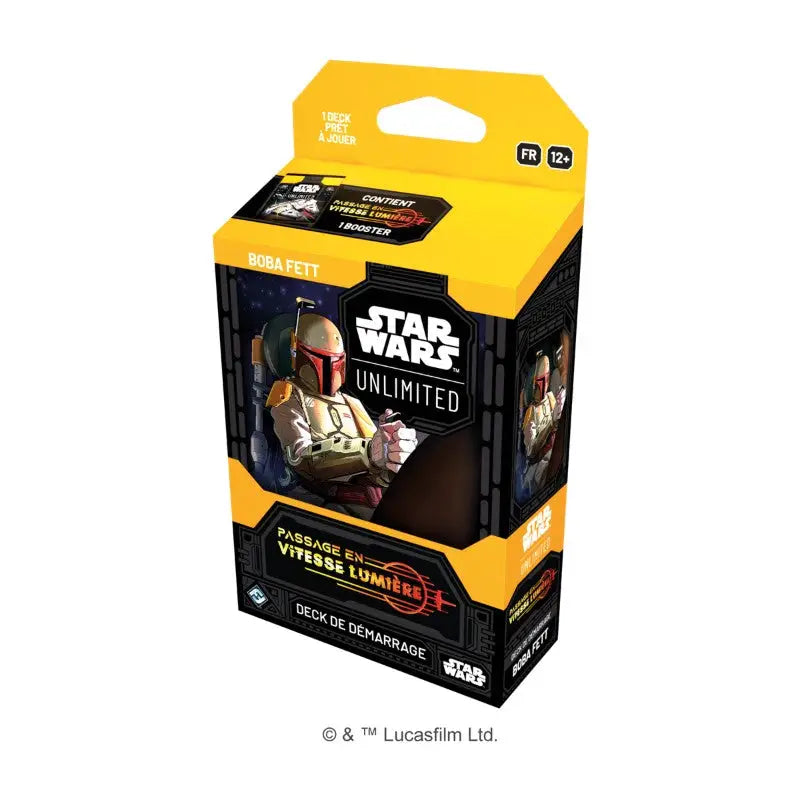 Deck de démarrage: Boba Fett - Star Wars™ Unlimited