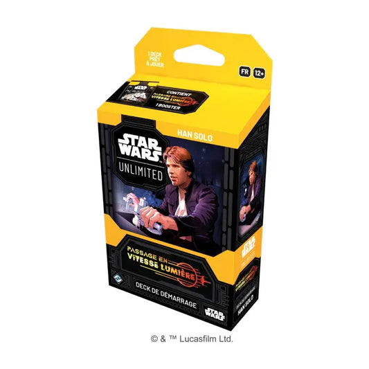 Deck de démarrage: Han Solo - Star Wars™ Unlimited