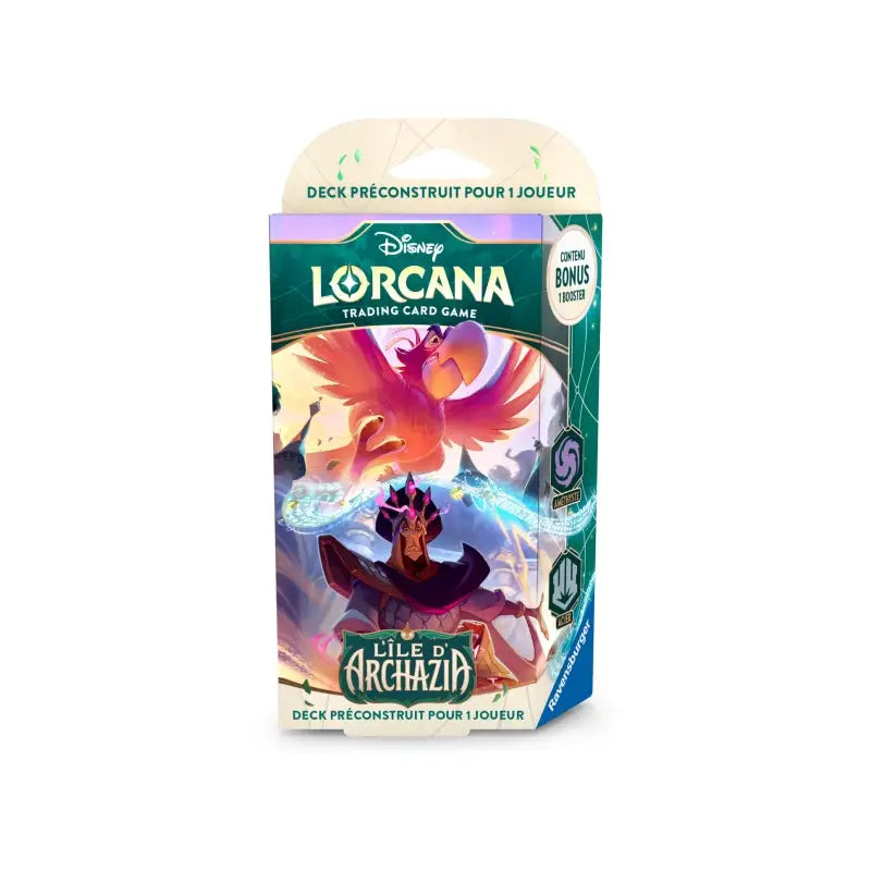 Deck de démarrage: Iago/Jafar - Lorcana - Chapitre 7