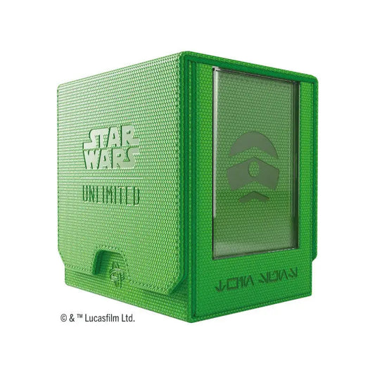 Deck Pod Twin Sun: Green - Star Wars™ Unlimited - passage