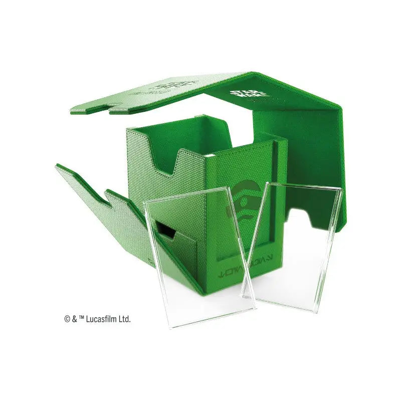 Deck Pod Twin Sun: Green - Star Wars™ Unlimited - passage