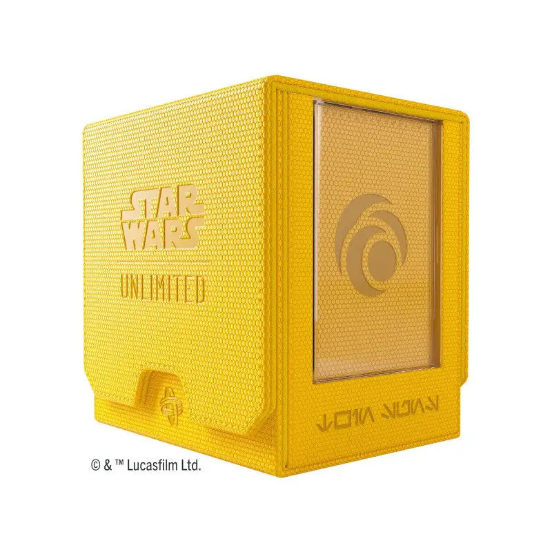 Deck Pod Twin Sun: Yellow - Star Wars™ Unlimited
