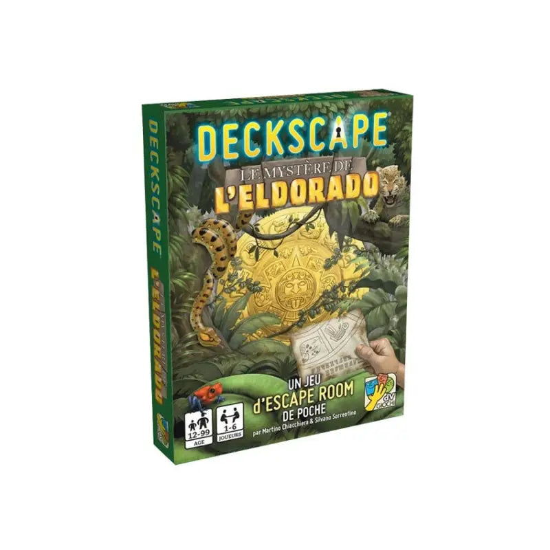 Deckscape: L’Eldorado