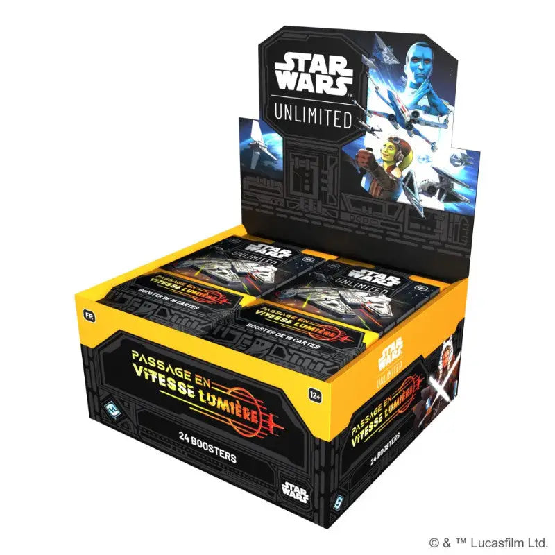 Display de 24 boosters FR - Star Wars™ Unlimited