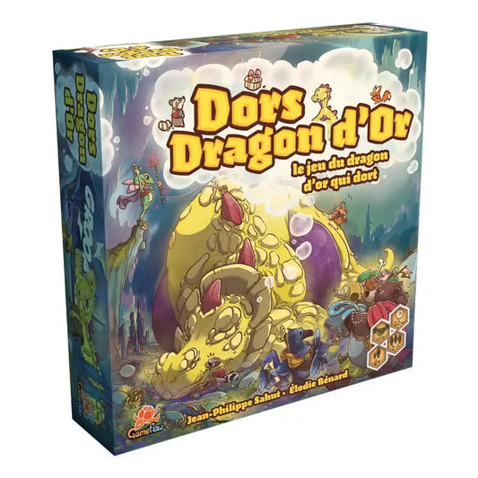 Dors dragon d’or