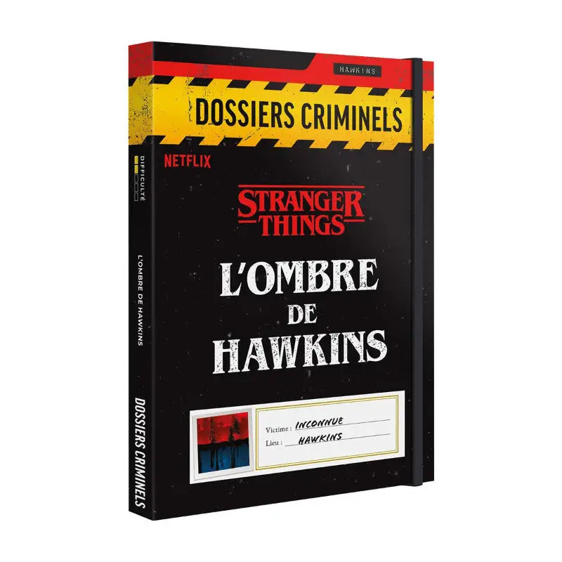 Dossiers Criminels - L’ombre de Hawkins - Stranger Things