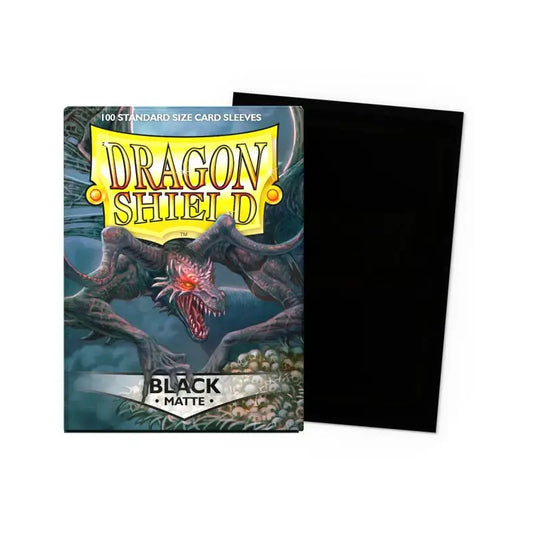 Dragon Shield - Matte Black format standard