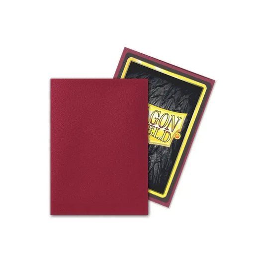 Dragon Shield - Matte Blodd Red format standard