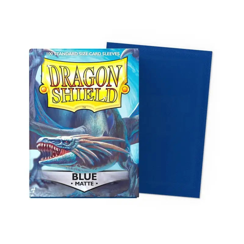 Dragon Shield - Matte Blue format standard