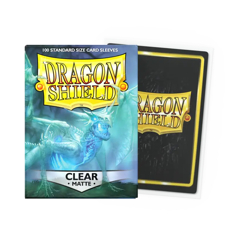 Dragon Shield - Matte Clear format standard