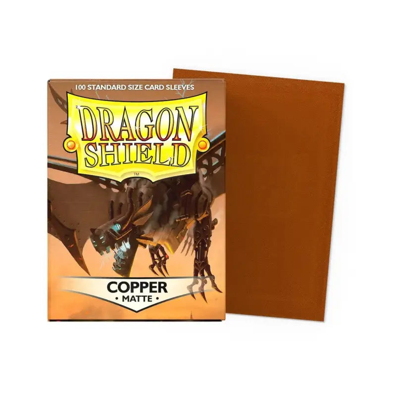 Dragon Shield - Matte Copper format standard