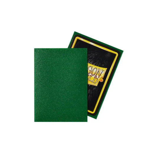 Dragon Shield - Matte Emerald format standard