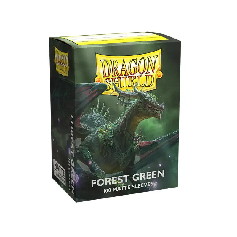 Dragon Shield - Matte Forest Green format standard