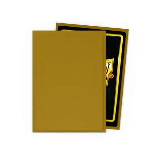 Dragon Shield - Matte Gold format standard