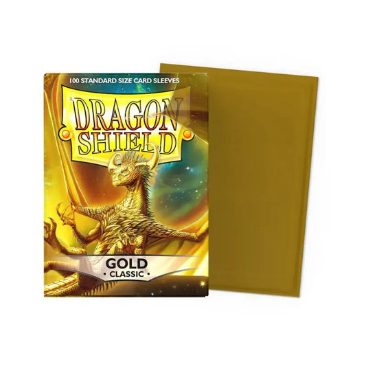 Dragon Shield - Matte Gold format standard