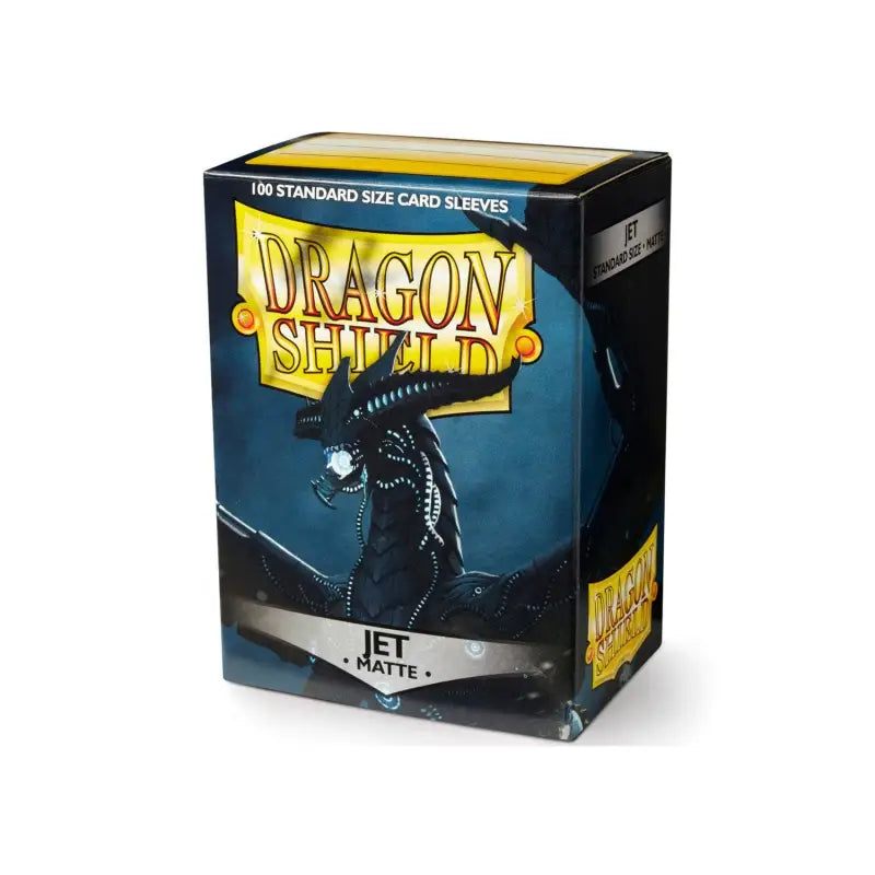 Dragon Shield - Matte Jet format standard