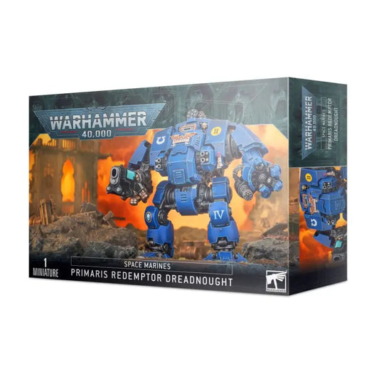 Dreadnought Redemptor Primaris