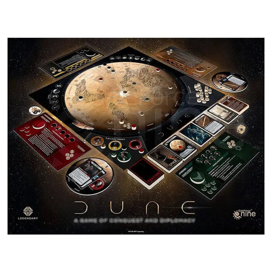 Dune: un jeu de conquête et de diplomacie