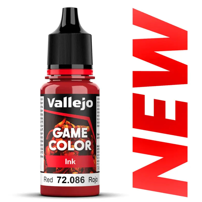 Encre Rouge - Red - New Game Color
