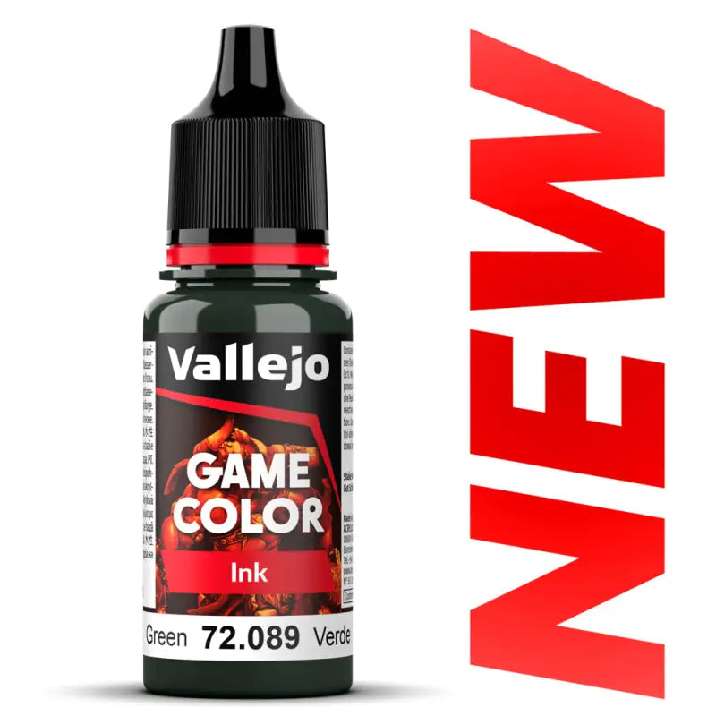 Encre Verte - Green - New Game Color