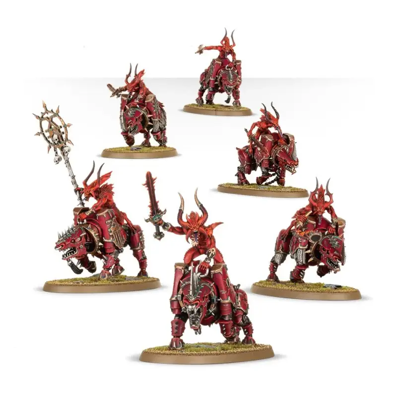 Equarrisseurs de Khorne