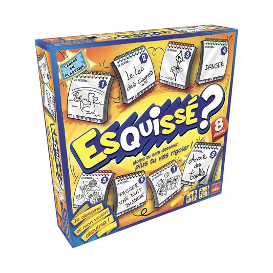 Esquissé ? 8 joueurs