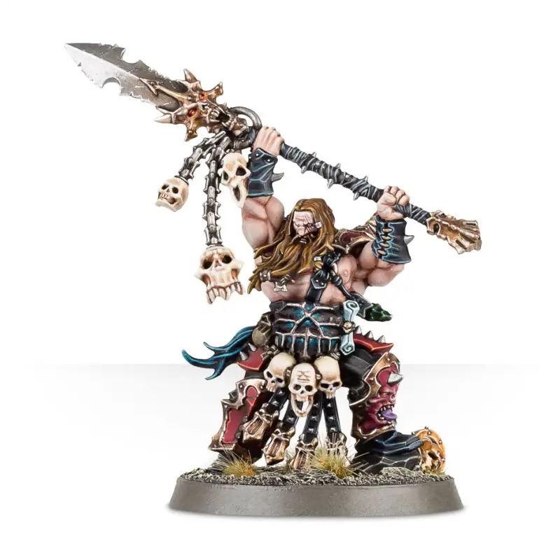 Exalted Deathbringer avec Lance Empaleuse