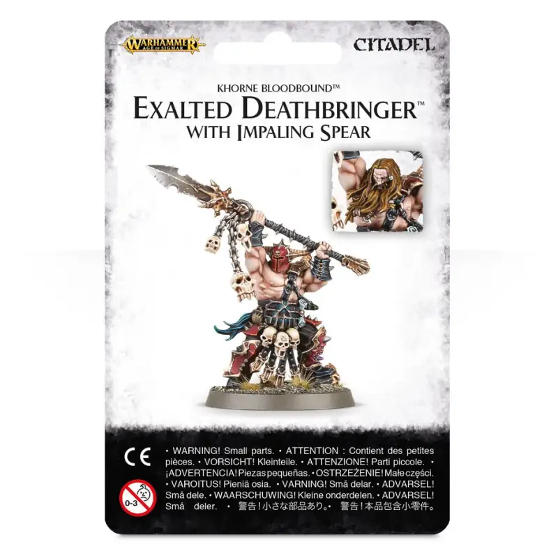 Exalted Deathbringer avec Lance Empaleuse