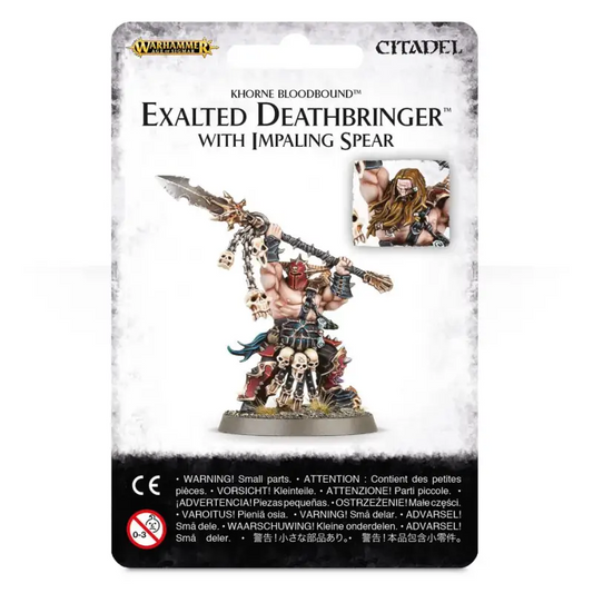 Exalted Deathbringer avec Lance Empaleuse